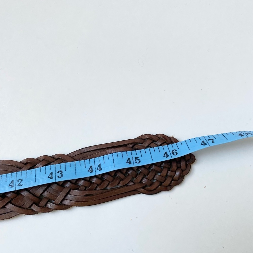 Genuine Leather Belt, Size L - Picture 7 of 7